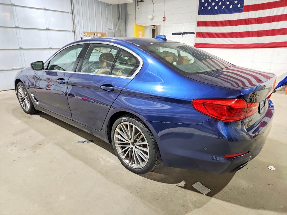 2019 BMW VIN WBAJE7C53KWD55587 COPART salvage auction — DAMAGE HISTORY, Ma - Cert Of Title-Salvage, sold $9,000 on 2026-07-30 (photo 2)