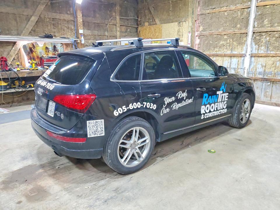 2015 Audi Q5 VIN WA1LFAFP4FA003471 COPART salvage auction — MINOR DENT/SCRATCHES, Sd - Certificate Of Title, sold $600 on 2026-07-21 (photo 3)
