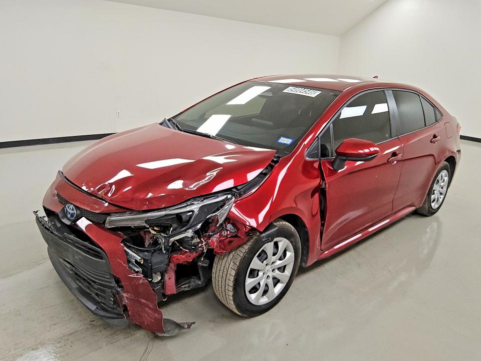 2025 Toyota Corolla VIN JTDBCMFE7S3081719 COPART salvage auction — MECHANICAL, Tx - Certificate Of Title, sold $11,000 on 2026-07-07 (photo 1)