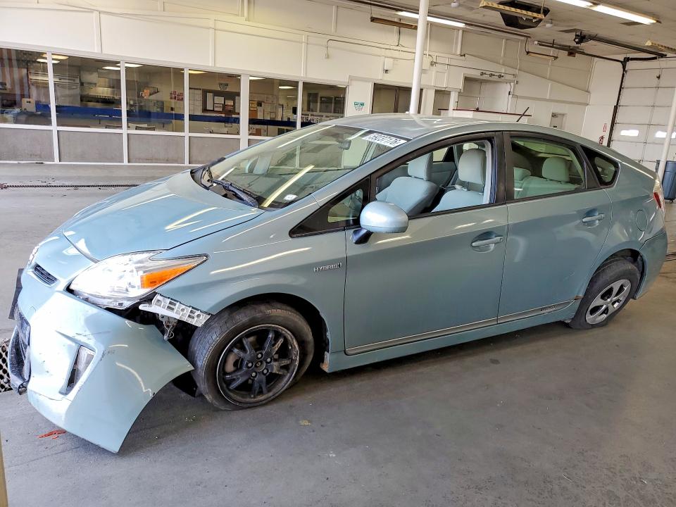 2012 Toyota Prius VIN JTDKN3DU8C5420492 COPART salvage auction — FRONT END, Wa - Bill Of Sale, sold $1,750 on 2026-07-17 (photo 1)