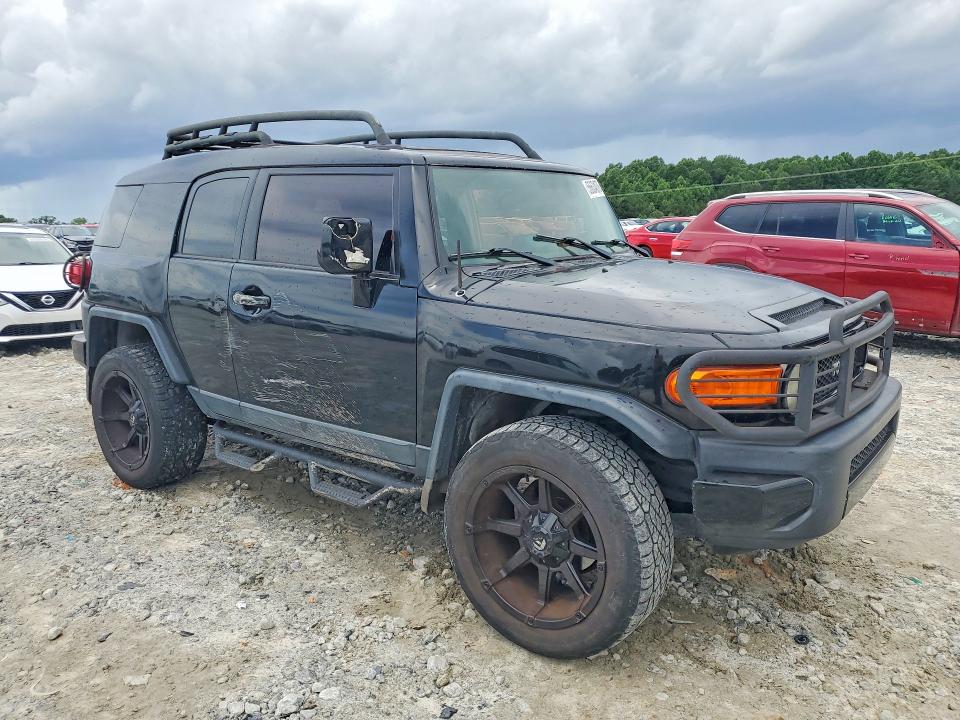 2007 Toyota Fj cruiser VIN JTEZU11F570009318 COPART salvage auction — SIDE, Ga - Certificate Of Title, sold $3,200 on 2026-07-17 (photo 4)