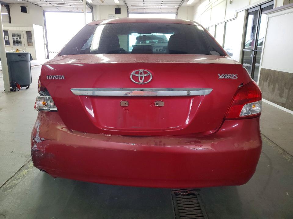 2011 Toyota Yaris VIN JTDBT4K32BL004101 COPART salvage auction — REAR END, Wa - Bill Of Sale, sold $600 on 2026-07-10 (photo 6)