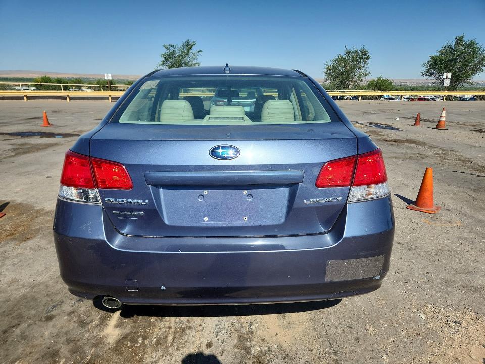 2013 Subaru LEGACY VIN 4S3BMCK69D3019327 COPART salvage auction — REAR END, CO - SALVAGE TITLE (P), sold $2,250 on 2026-07-02 (photo 6)