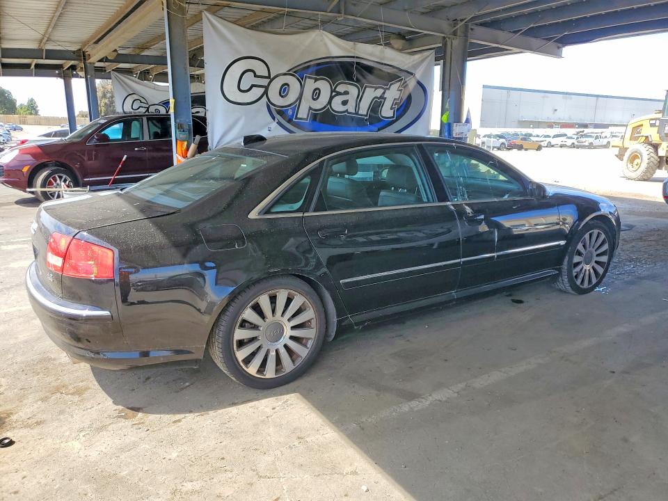 2004 Audi A8 VIN WAUML44E74N017471 COPART salvage auction — SIDE, Ca - Salvage Certificate, sold $400 on 2026-07-07 (photo 3)