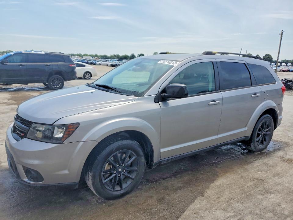 2019 Dodge Journey VIN 3C4PDCBB1KT866346 COPART salvage auction — REAR END, Mo - Salvage Certificate Of Title, sold $2,250 on 2026-07-06 (photo 1)