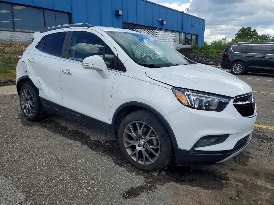 2019 Buick Encore VIN KL4CJ1SB0KB788200 COPART salvage auction — SIDE, MI - CERTIFICATE OF TITLE, sold $325 on 2026-07-21 (photo 4)