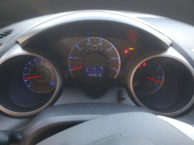 2013 Honda Fit VIN JHMGE8H37DC056338 COPART salvage auction — FRONT END, Ca - Salvage Certificate, sold $275 on 2026-07-02 (photo 9)