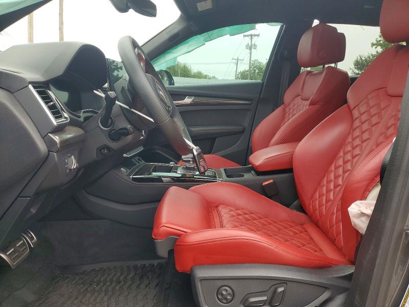 2024 Audi VIN WA124AFY0R2136351 COPART salvage auction — SIDE, Ok - Cert Of Title-Salvage, sold $14,200 on 2026-07-28 (photo 7)