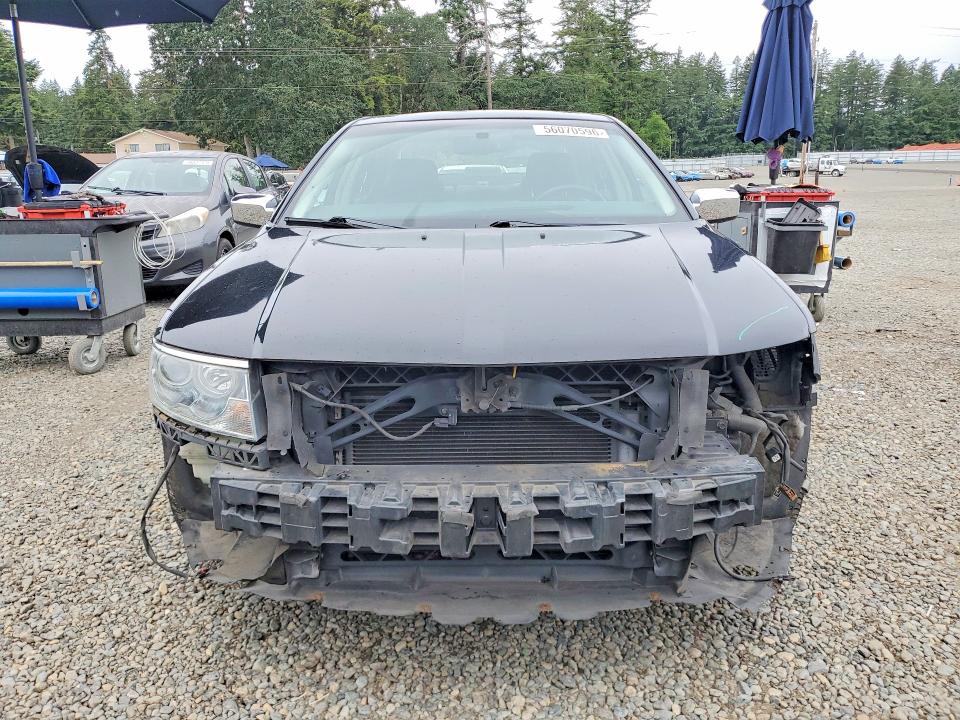 2008 Lincoln Mkz VIN 3LNHM28T28R646732 COPART salvage auction — FRONT END, WA - BILL OF SALE, sold $450 on 2026-07-10 (photo 5)