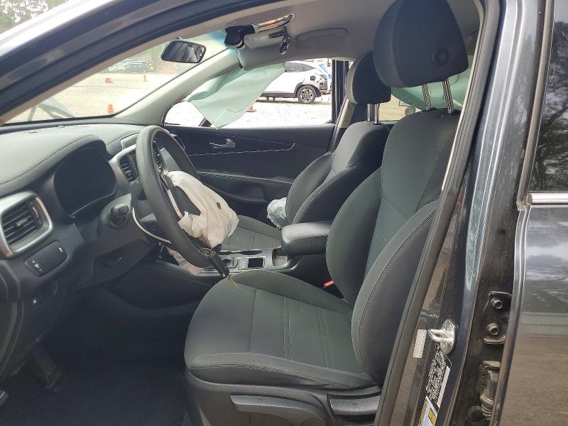 2020 Kia Sorento VIN 5XYPGDA56LG681680 COPART salvage auction — SIDE, Nc - Salvage Certificate Of Title, sold $2,250 on 2026-07-24 (photo 7)