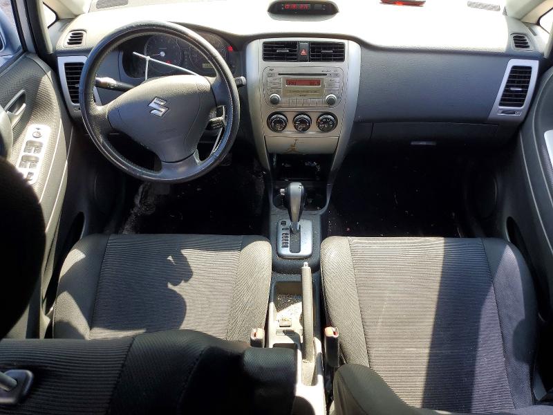 2006 Suzuki Aerio VIN JS2RC61H265351211 COPART salvage auction — MECHANICAL, On - Permit No Brand - Unfit, sold $200 on 2026-07-09 (photo 8)