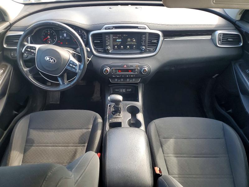 2019 Kia VIN 5XYPGDA39KG603990 COPART salvage auction — FRONT END, Salvage Title, sold $2,350 on 2026-07-09 (photo 8)