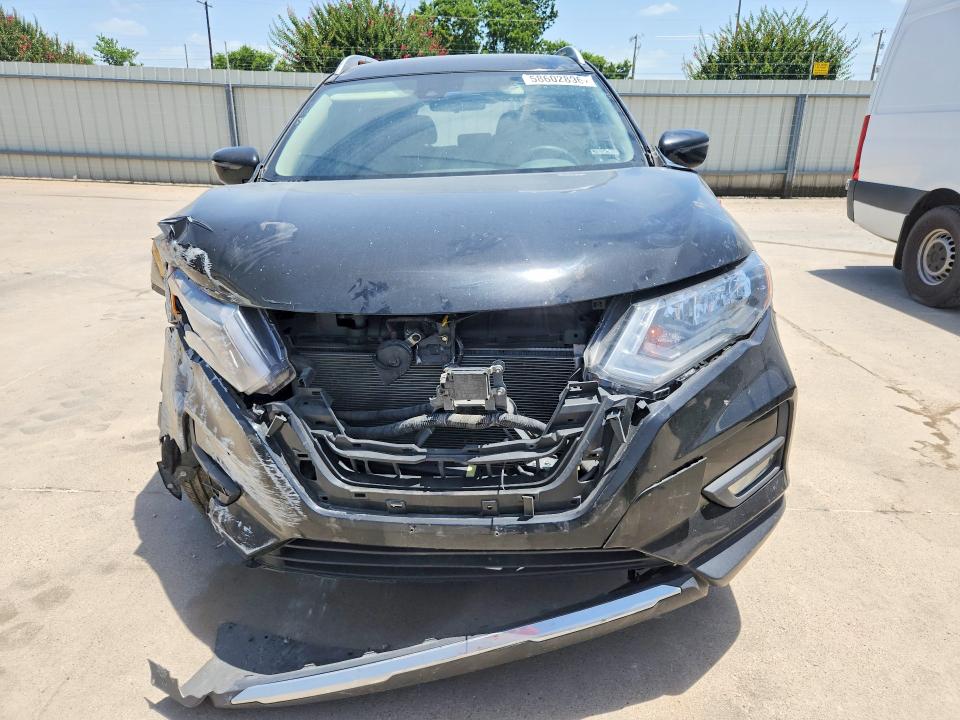 2020 Nissan Rogue sport VIN JN8AT2MT7LW008291 COPART salvage auction — REAR END, Tx - Cert Of Title-Rebuilt Salvage, sold $750 on 2026-07-08 (photo 5)