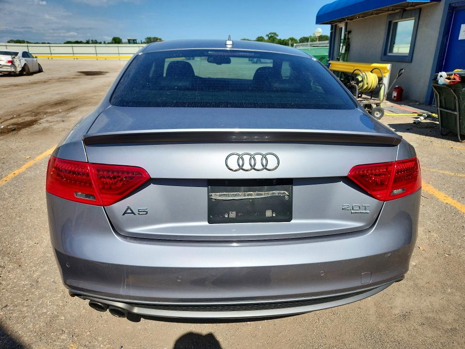 2015 Audi VIN WAUMFAFRXFA027976 COPART salvage auction — FRONT END, Ks - Cert Of Title-Salvage, sold $2,600 on 2026-07-13 (photo 6)