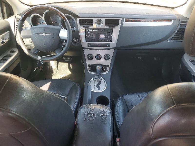 2010 Chrysler Sebring VIN 1C3CC5FB6AN213912 COPART salvage auction — REAR END, CA - SALVAGE CERTIFICATE, sold $150 on 2026-07-09 (photo 8)
