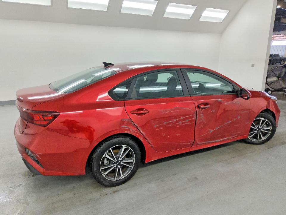 2023 Kia Forte VIN 3KPF24AD7PE508951 COPART salvage auction — FRONT END, CA - CERTIFICATE OF TITLE, sold $5,100 on 2026-07-09 (photo 3)