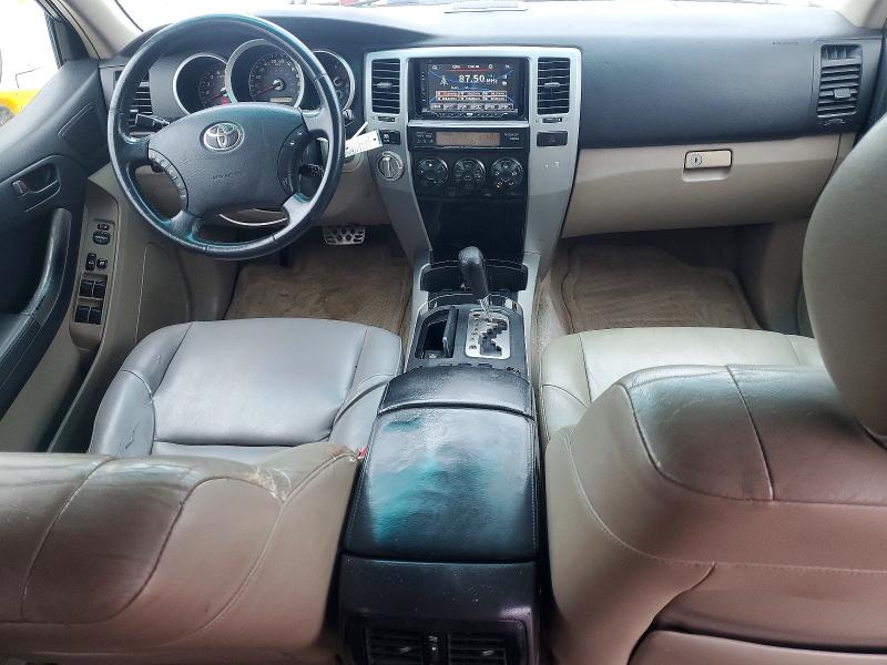 2006 Toyota 4runner VIN JTEBT17R260060666 COPART salvage auction — MINOR DENT/SCRATCHES, Sc - Certificate Of Title, sold $3,850 on 2026-07-06 (photo 8)