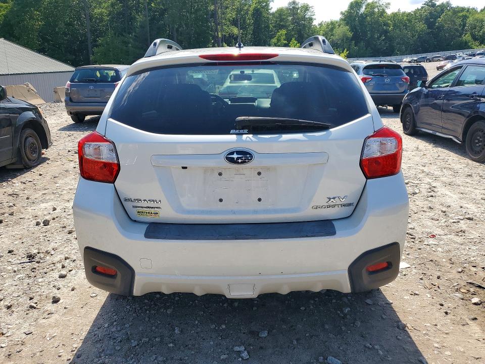 2014 Subaru VIN JF2GPAGCXE8308853 COPART salvage auction — FRONT END, Ma - Cert Of Title-Reconstrctd Coll, sold $1,250 on 2026-07-08 (photo 6)
