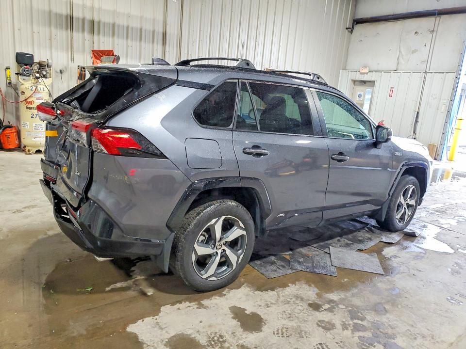 2021 Toyota VIN JTMAB3FV8MD067205 COPART salvage auction — REAR END, Ny - Mv-907A Salvage Certificate, sold $15,000 on 2026-07-06 (photo 3)