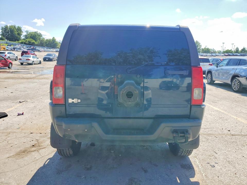 2008 Hummer H3 VIN 5GTEN13E288103298 COPART salvage auction — SIDE, Mo - Certificate Of Title, sold $2,050 on 2026-07-10 (photo 6)