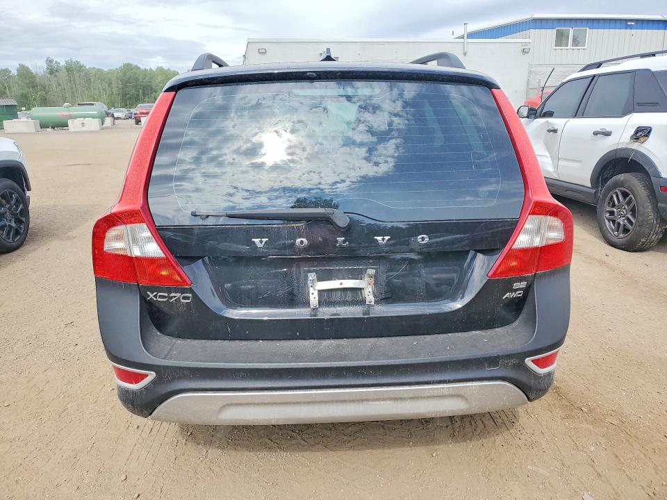 2010 Volvo Xc70 VIN YV4982BZ2A1075492 COPART salvage auction — Burn Engine, On - Permit No Brand - Unfit, sold $300 on 2026-07-23 (photo 6)