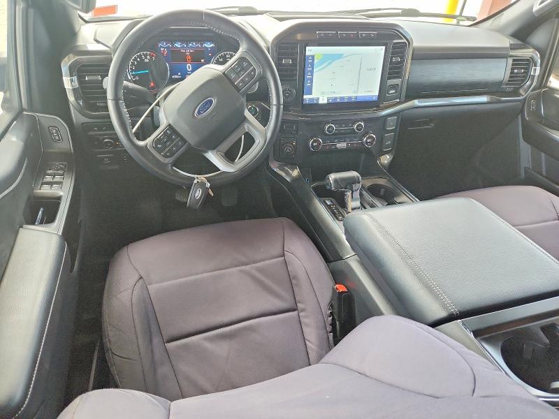 2021 Ford F-150 VIN 1FTFW1E80MFC18228 COPART salvage auction — FRONT END, Id - Salvage Certificate Of Title, sold $4,950 on 2026-07-27 (photo 8)