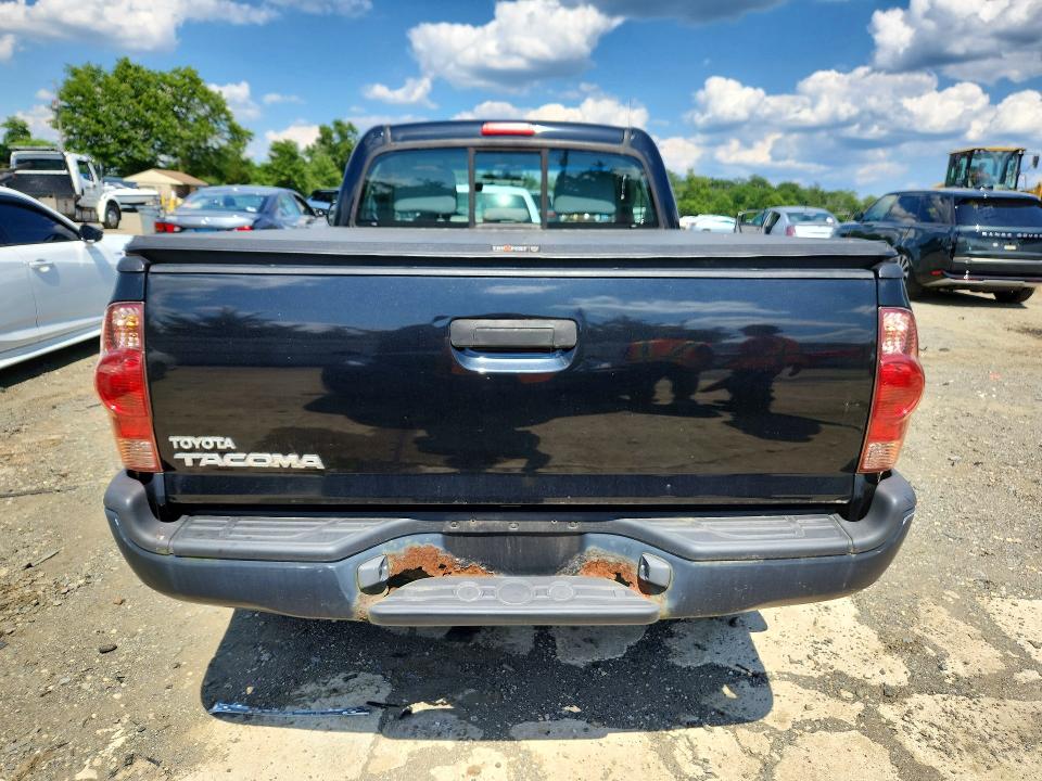 2008 Toyota Tacoma VIN 5TEPX42N88Z572780 COPART salvage auction — MINOR DENT/SCRATCHES, NJ - CERTIFICATE OF TITLE (P), sold $5,200 on 2026-07-28 (photo 6)
