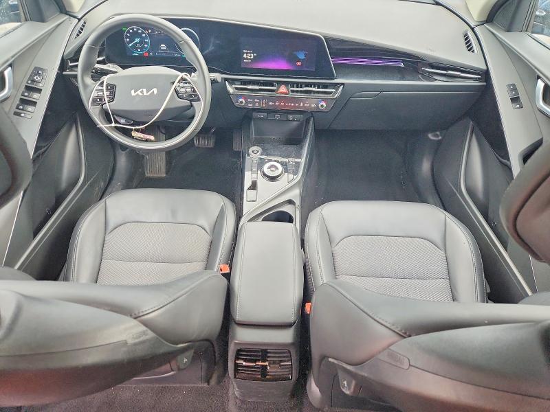 2024 Kia Niro VIN KNDCR3L14R5112289 COPART salvage auction — FRONT END, VA - CERT OF TITLE - SALVAGE, sold $11,500 on 2026-07-06 (photo 8)