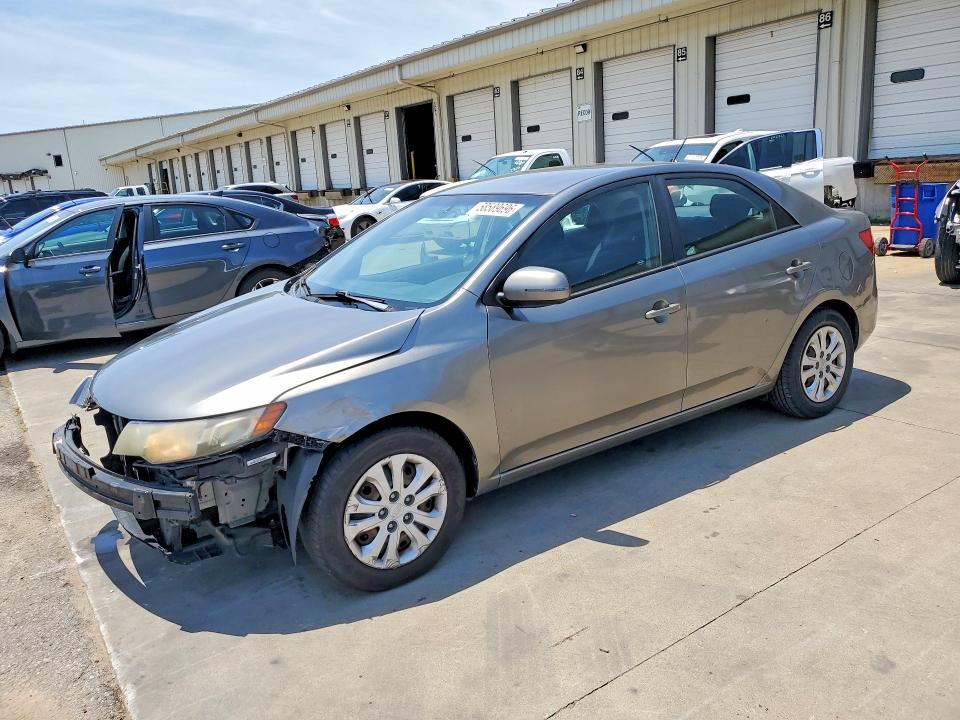 2012 Kia Forte VIN KNAFU4A25C5572935 COPART salvage auction — FRONT END, Ky - Cert Of Title-Salvage, sold $350 on 2026-07-02 (photo 1)