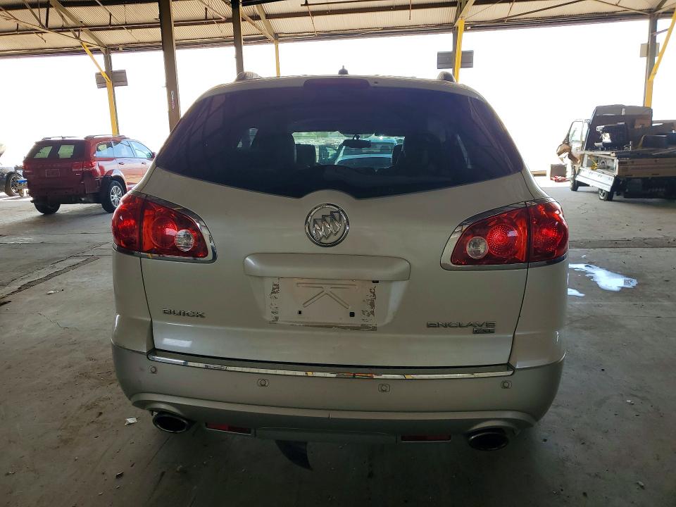 2011 Buick Enclave VIN 5GAKRCED2BJ390349 COPART salvage auction — FRONT END, Az - Cert Of Title - Salvage, sold $425 on 2026-07-06 (photo 6)