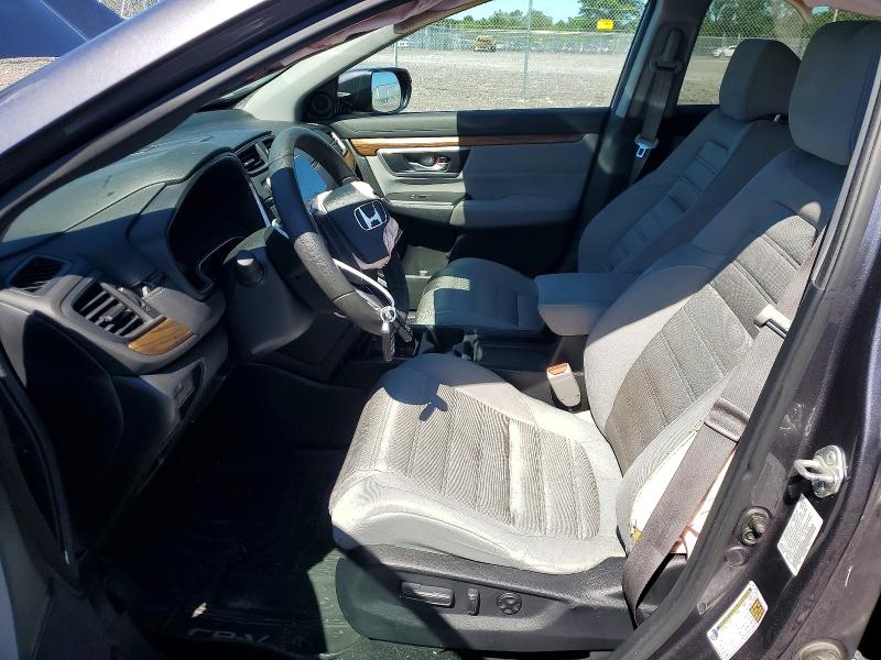 2018 Honda Cr-v VIN 7FARW2H52JE005659 COPART salvage auction — SIDE, In - Cert Of Title-Salvage Title, sold $4,400 on 2026-07-21 (photo 7)