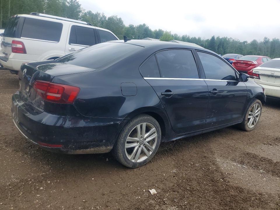 2016 Volkswagen Jetta VIN 3VWL07AJ5GM205105 COPART salvage auction — FRONT END, ON - PERMIT SALVAGE, sold $250 on 2026-07-28 (photo 3)