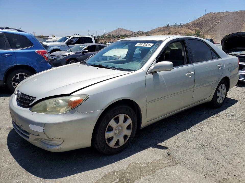 2003 Toyota Camry VIN 4T1BE32K03U755992 COPART salvage auction — NORMAL WEAR, Ca - Dis/Dlr/Exp Only Clean Title, sold $700 on 2026-08-21 (photo 1)