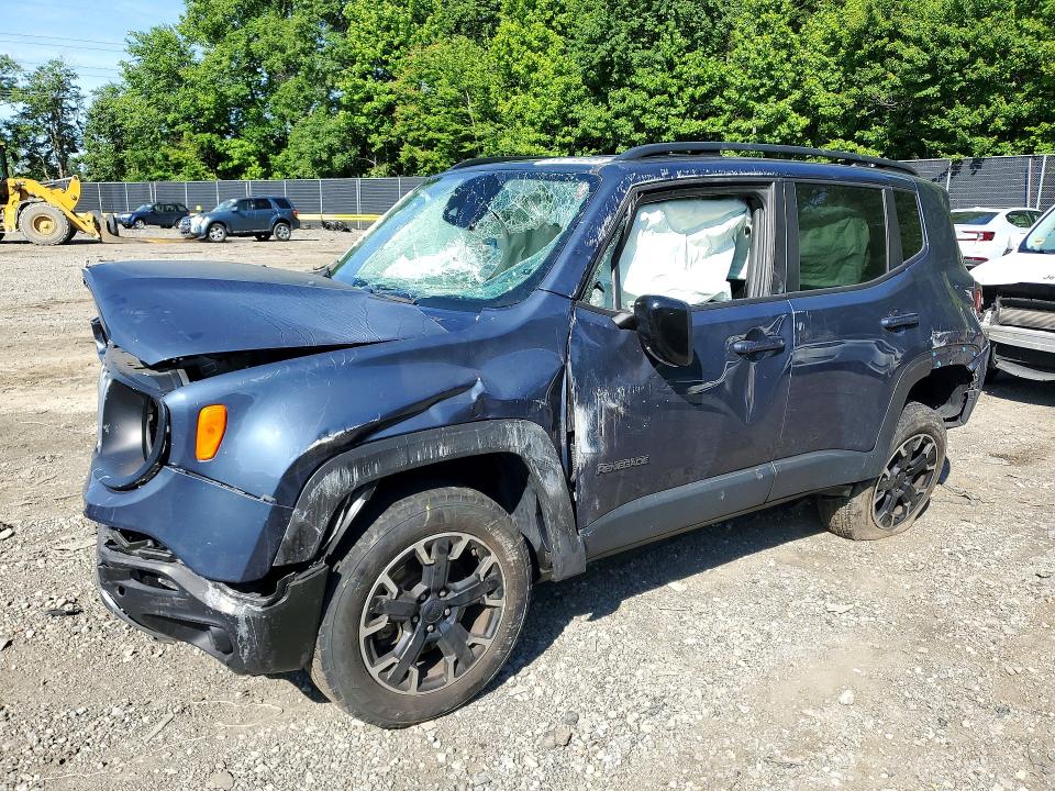 2023 Jeep Renegade VIN ZACNJDB19PPP41779 COPART salvage auction — FRONT END, Id - Salvage Certificate Of Title, sold $225 on 2026-08-21 (photo 1)