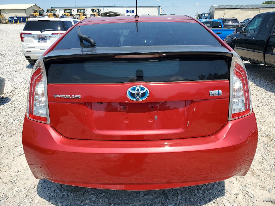 2015 Toyota VIN JTDKN3DU7F0427192 COPART salvage auction — MINOR DENT/SCRATCHES, Tn - Salvage Certificate, sold $1,600 on 2026-07-09 (photo 6)