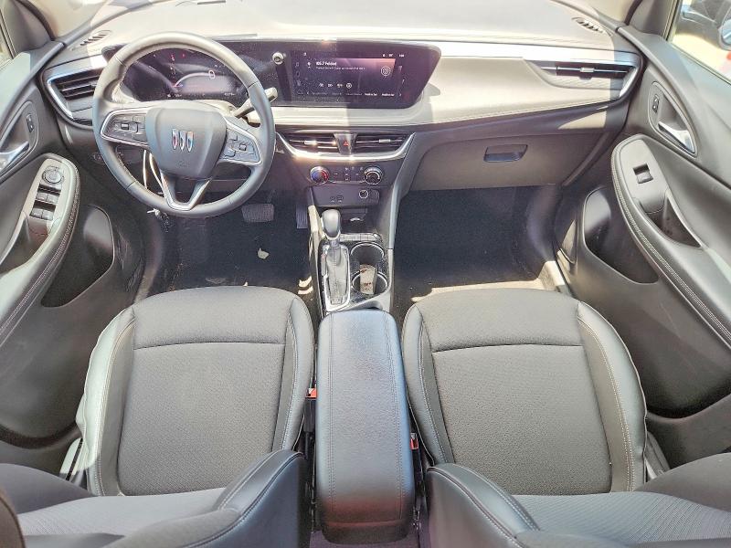 2024 Buick Encore VIN KL4AMBSL7RB052538 COPART salvage auction — HAIL, Tx - Salvage Vehicle Title, sold $7,900 on 2026-07-16 (photo 8)