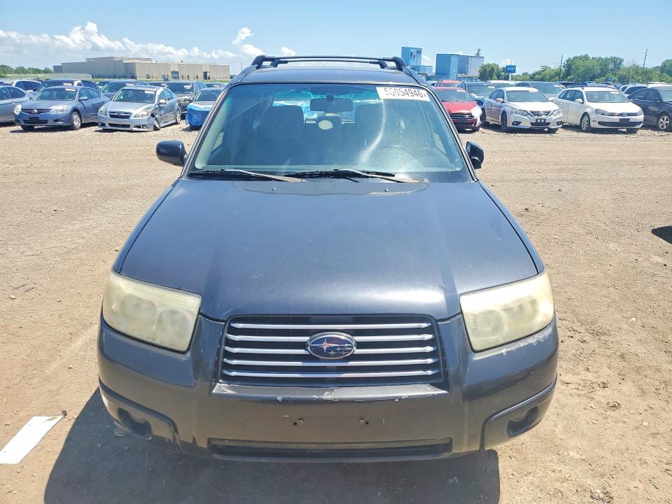 2008 Subaru Forester VIN JF1SG636X8H708167 COPART salvage auction — REAR END, Ia - Cert Of Title-Salvage Title, sold $80 on 2026-07-31 (photo 5)