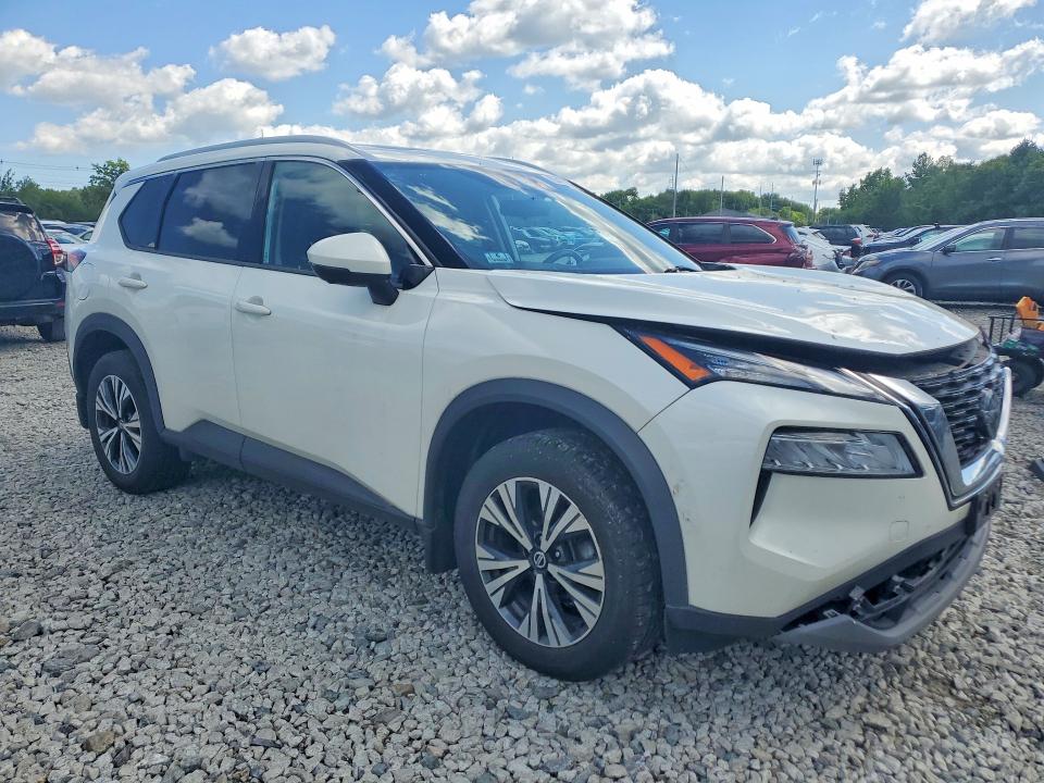 2021 Nissan VIN 5N1AT3BB2MC734991 COPART salvage auction — FRONT END, Ma - Cert Of Title-Salvage, sold $5,500 on 2026-07-02 (photo 4)