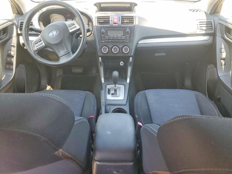2014 Subaru Forester VIN JF2SJAAC2EH411995 COPART salvage auction — FRONT END, Ny - Cert Of Title-Salvage, sold $450 on 2026-07-28 (photo 8)