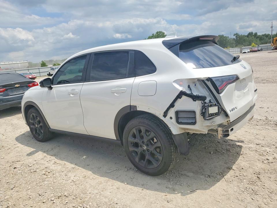 2024 Honda Hr-v VIN 3CZRZ2H52RM758578 COPART salvage auction — UNDERCARRIAGE, MO - SALVAGE CERTIFICATE OF TITLE, sold $9,100 on 2026-07-28 (photo 2)