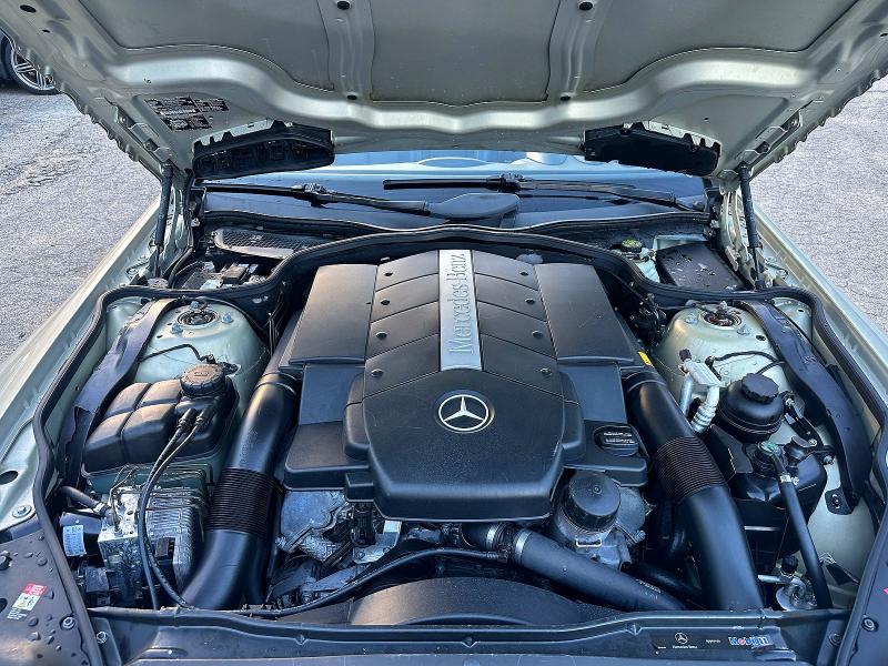 2003 Mercedes-benz Sl-klasse VIN WDBSK75FX3F009636 COPART salvage auction — NORMAL WEAR, Nh - Cert Of Title-Salvage (P), sold $1,500 on 2026-07-09 (photo 7)