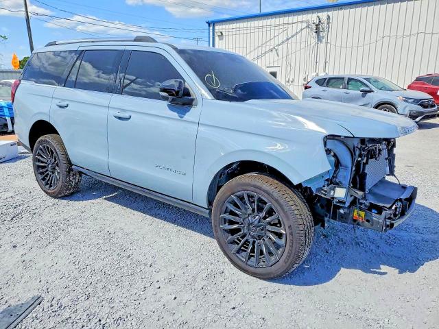 2025 Ford Expedition VIN 1FMJU1M89SEA73920 COPART salvage auction — FRONT END, Fl - Cert Of Title Slvg Rebuildable (P), sold $32,250 on 2026-07-02 (photo 4)