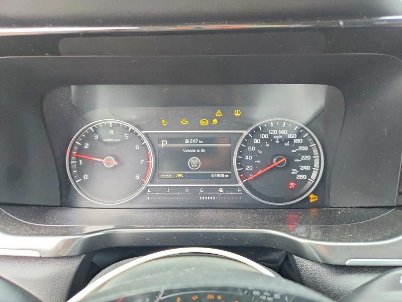 2022 Kia VIN 5XYRGDLC4NG093848 COPART salvage auction — FRONT END, On - Permit Salvage, sold $6,700 on 2026-07-16 (photo 9)
