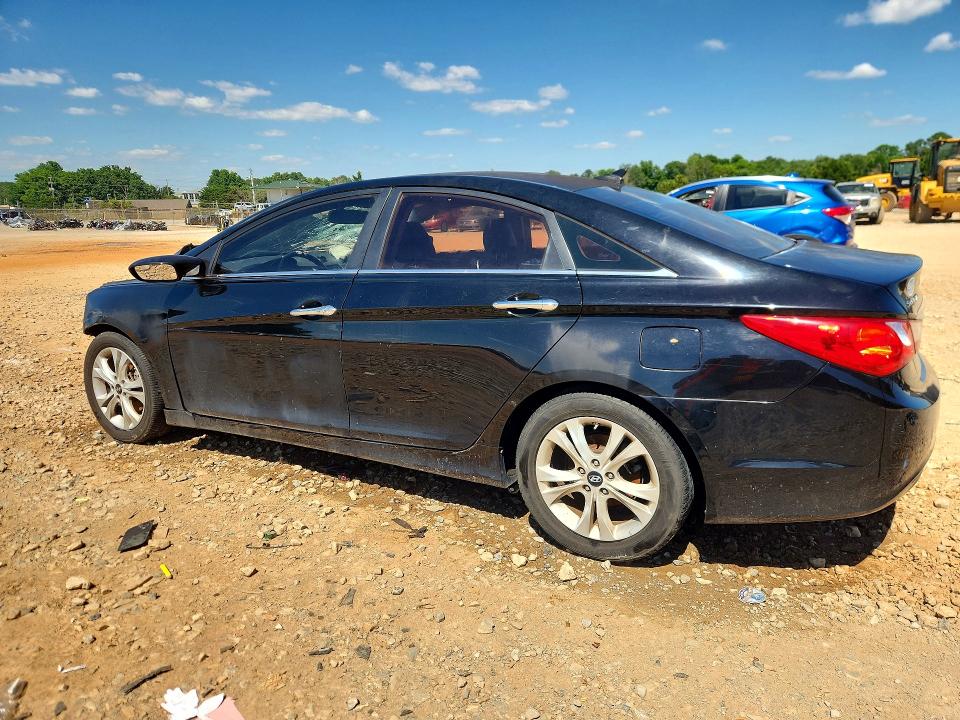 2011 Hyundai Sonata VIN 5NPEC4AC5BH274636 COPART salvage auction — FRONT END, Al - Cert Of Title-Salvage Title, sold $325 on 2026-07-22 (photo 2)