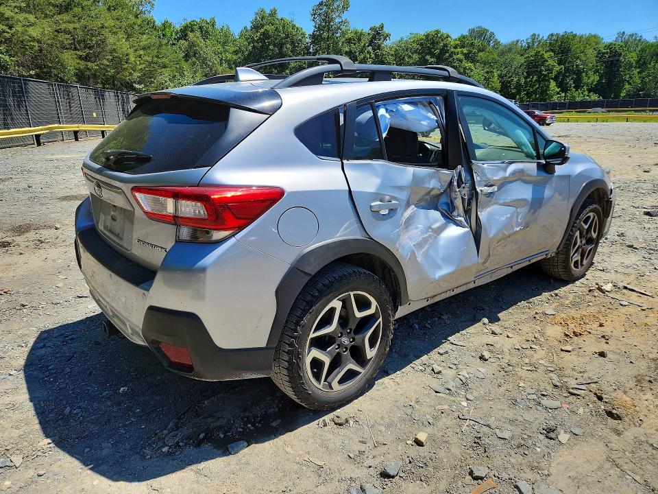 2019 Subaru Crosstrek VIN JF2GTANC3KH356463 COPART salvage auction — SIDE, MD - CERT OF SALVAGE > 75% DAMAGE, sold $1,350 on 2026-07-21 (photo 3)