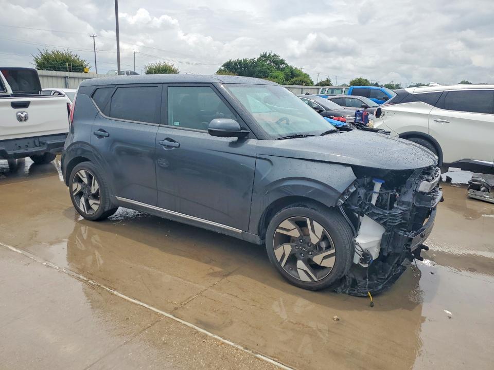 2024 Kia Soul VIN KNDJ53AU9R7899180 COPART salvage auction — FRONT END, Tx - Salvage Vehicle Title, sold $4,150 on 2026-07-16 (photo 4)