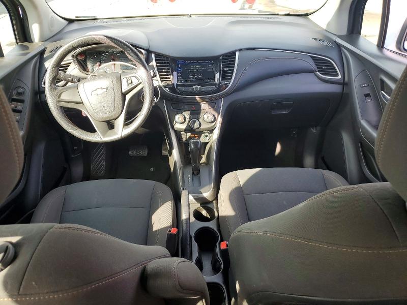 2018 Chevrolet Trax VIN KL7CJKSB8JB723988 COPART salvage auction — SIDE, Ca - Salvage Certificate, sold $700 on 2026-07-24 (photo 8)