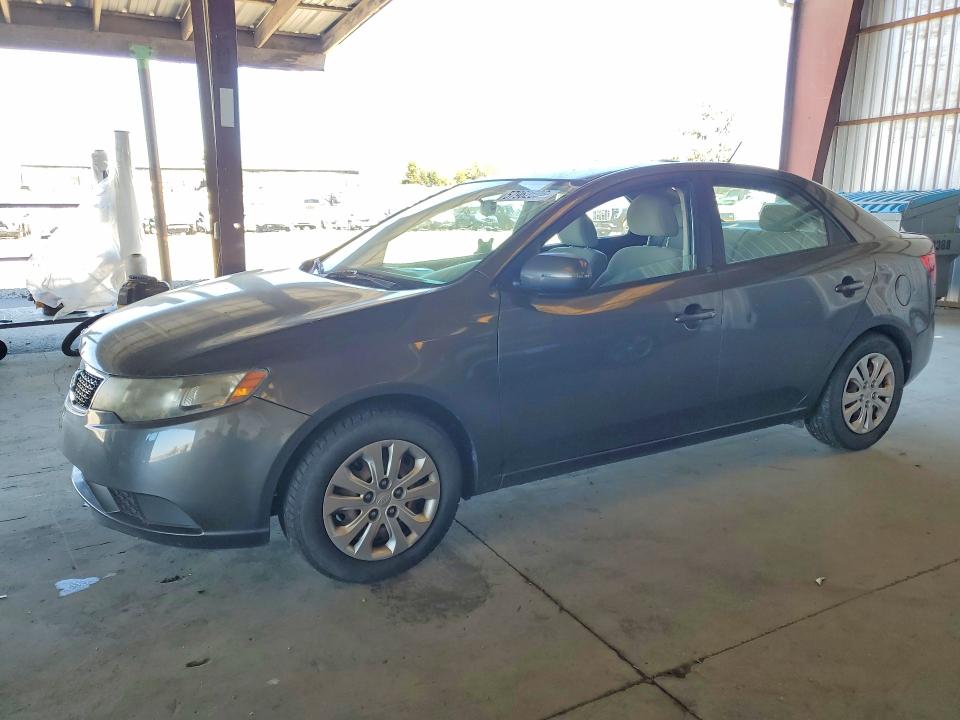 2013 Kia VIN KNAFU4A24D5696910 COPART salvage auction — FRONT END, CA - SALVAGE CERTIFICATE, sold $600 on 2026-07-02 (photo 1)