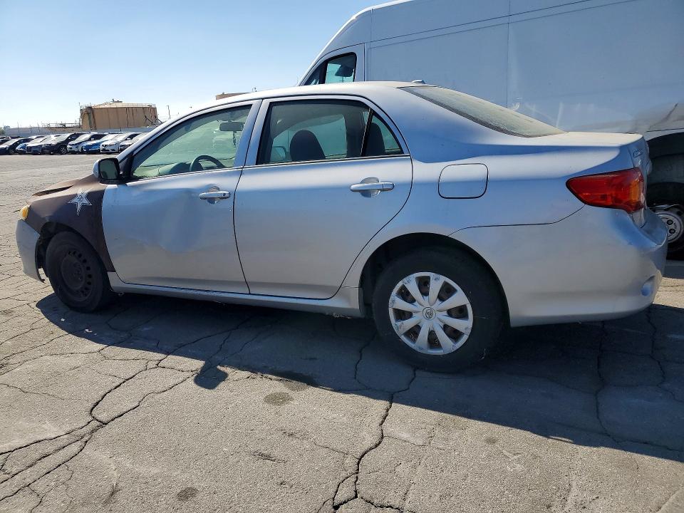 2009 Toyota Corolla VIN 1NXBU40EX9Z069781 COPART salvage auction — FRONT END, Nv - Dis/Dlr/Exp Only Clean Title, sold $575 on 2026-07-09 (photo 2)