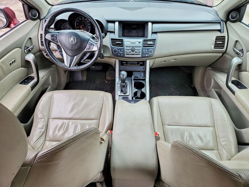 2011 Acura Rdx VIN 5J8TB1H27BA005682 COPART salvage auction — SIDE, NY - MV-907A SALVAGE CERTIFICATE, sold $425 on 2026-07-09 (photo 8)
